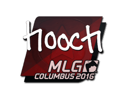 hooch CS2 Sticker