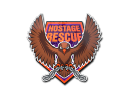 Hostage Rescue CS2 Sticker