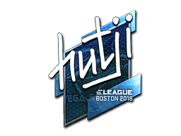 hutji (Foil) CS2 Sticker
