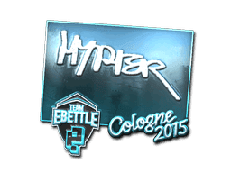 Hyper (Foil) CS2 Sticker