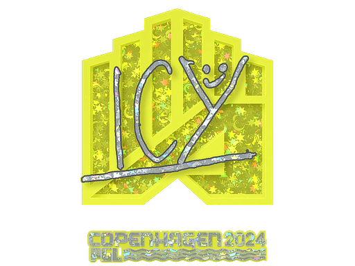 ICY (Glitter) CS2 Sticker