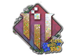 IHC Esports (Glitter) CS2 Sticker