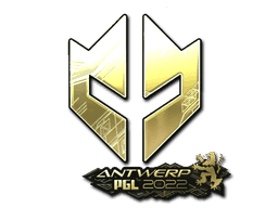 Imperial Esports (Gold) CS2 Sticker