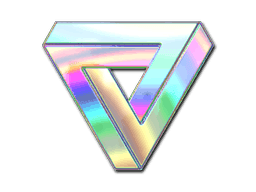Infinite Triangle (Holo) CS2 Sticker