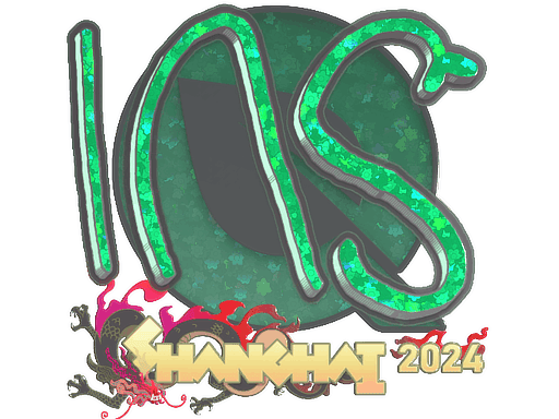 INS (Glitter) CS2 Sticker