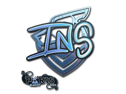 INS (Holo) CS2 Sticker