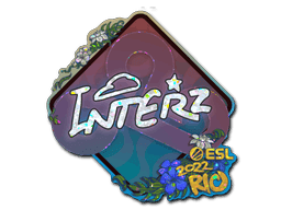 interz (Glitter) CS2 Sticker