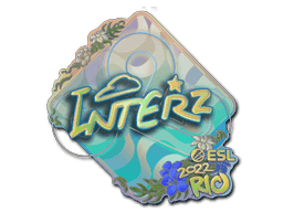 interz (Holo) CS2 Sticker