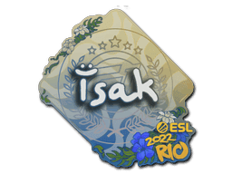 isak CS2 Sticker