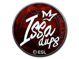ISSAA (Foil) CS2 Sticker