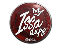 ISSAA CS2 Sticker