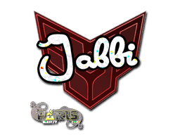 jabbi (Glitter) CS2 Sticker