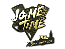 Jame (Gold) CS2 Sticker