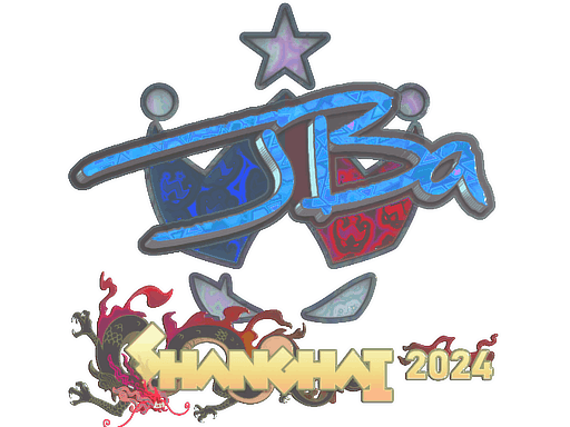 JBa (Holo) CS2 Sticker