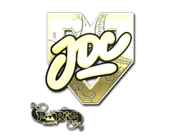 JDC (Gold) CS2 Sticker