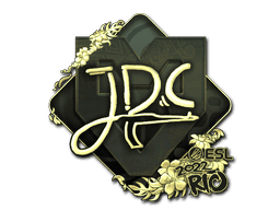 JDC (Gold) CS2 Sticker