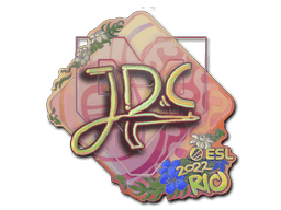 JDC (Holo) CS2 Sticker