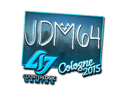 jdm64 (Foil) CS2 Sticker