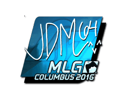 jdm64 (Foil) CS2 Sticker