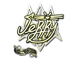 Jerry (Gold) CS2 Sticker