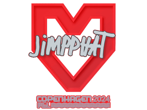 Jimpphat CS2 Sticker