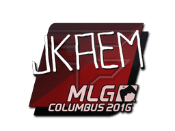 jkaem CS2 Sticker