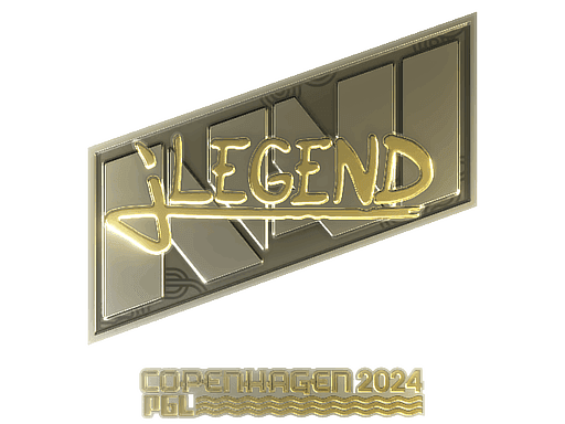 jL (Gold) CS2 Sticker