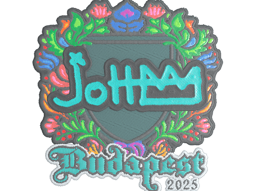 jottAAA (Embroidered) CS2 Sticker