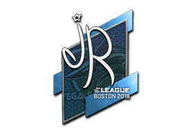 jR CS2 Sticker