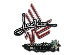 juanflatroo CS2 Sticker