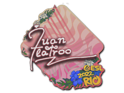 juanflatroo CS2 Sticker