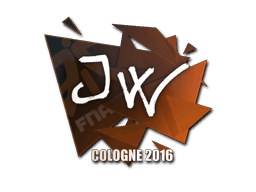 JW CS2 Sticker