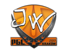 JW CS2 Sticker
