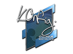 k0nfig CS2 Sticker