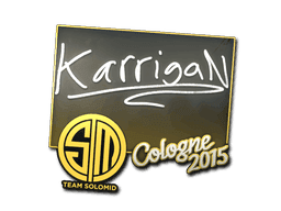 karrigan CS2 Sticker