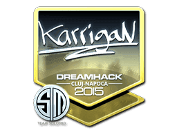 karrigan (Foil) CS2 Sticker