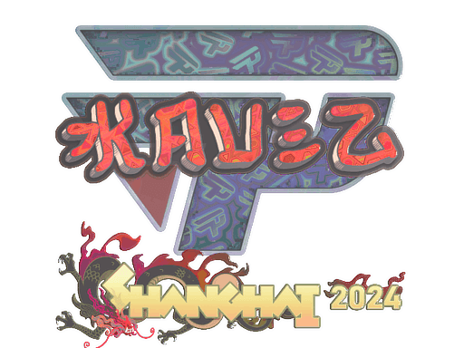 kauez (Holo) CS2 Sticker
