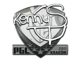 kennyS CS2 Sticker