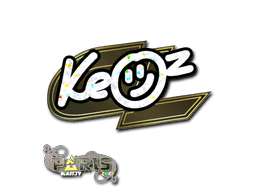 Keoz (Glitter) CS2 Sticker