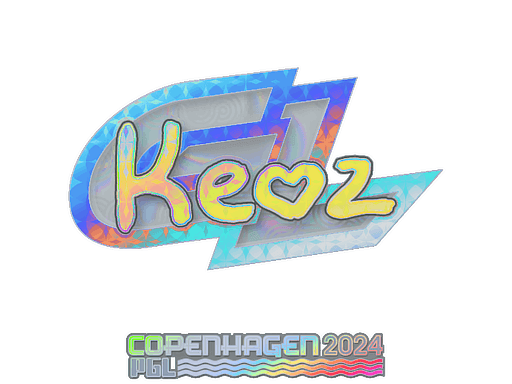 Keoz (Holo) CS2 Sticker