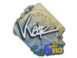 Keoz CS2 Sticker