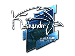 keshandr (Foil) CS2 Sticker