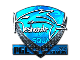 keshandr (Foil) CS2 Sticker