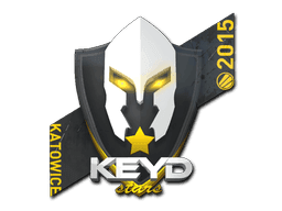 Keyd Stars CS2 Sticker