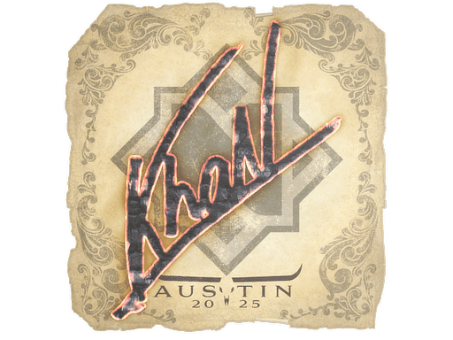 khaN CS2 Sticker
