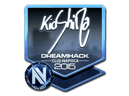 kioShiMa (Foil) CS2 Sticker
