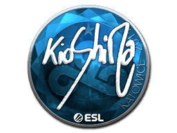 kioShiMa (Foil) CS2 Sticker