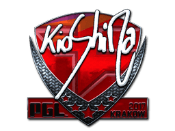 kioShiMa (Foil) CS2 Sticker
