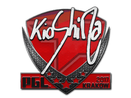 kioShiMa CS2 Sticker