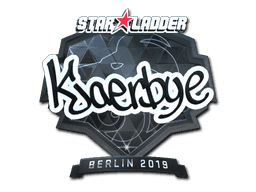 Kjaerbye (Foil) CS2 Sticker
